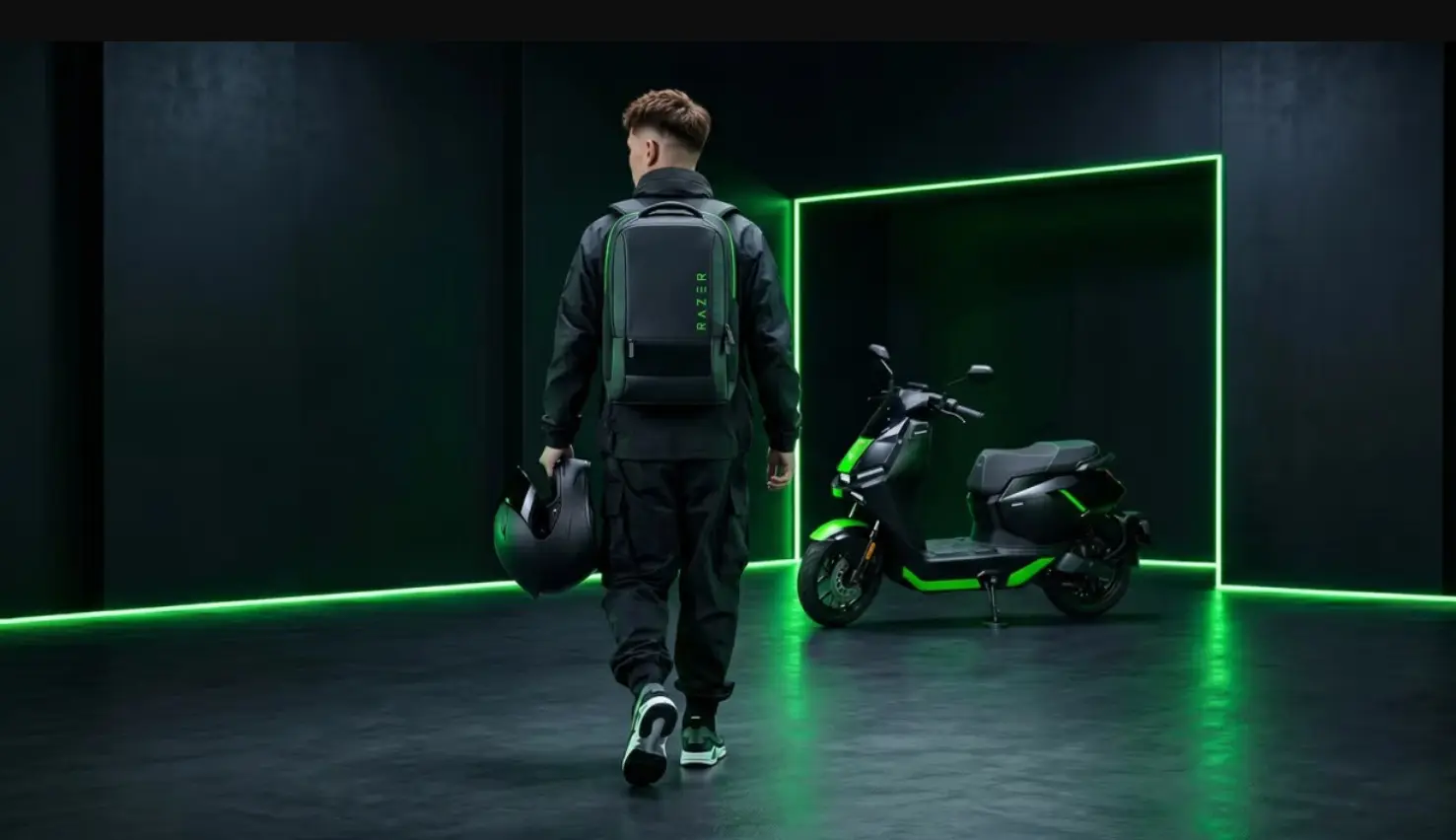 Το FQiX x Razer Special Edition είναι το απόλυτο ηλεκτρικό scooter που ονειρεύεται κάθε gamer! 2 Το FQiX x Razer Special Edition είναι το απόλυτο ηλεκτρικό scooter που ονειρεύεται κάθε gamer!