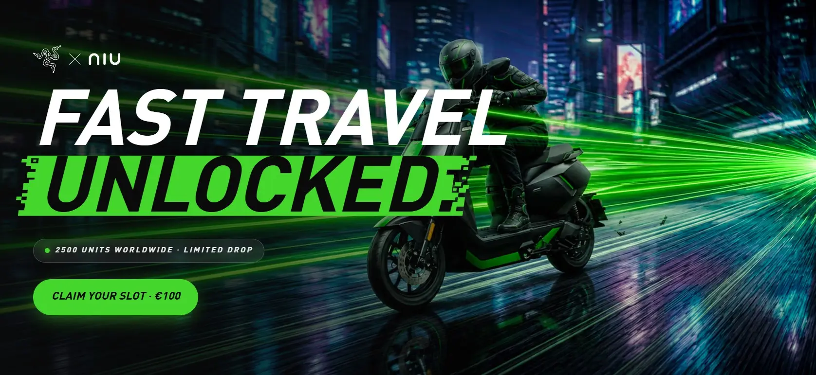 Το FQiX x Razer Special Edition είναι το απόλυτο ηλεκτρικό scooter που ονειρεύεται κάθε gamer! 3 Το FQiX x Razer Special Edition είναι το απόλυτο ηλεκτρικό scooter που ονειρεύεται κάθε gamer!
