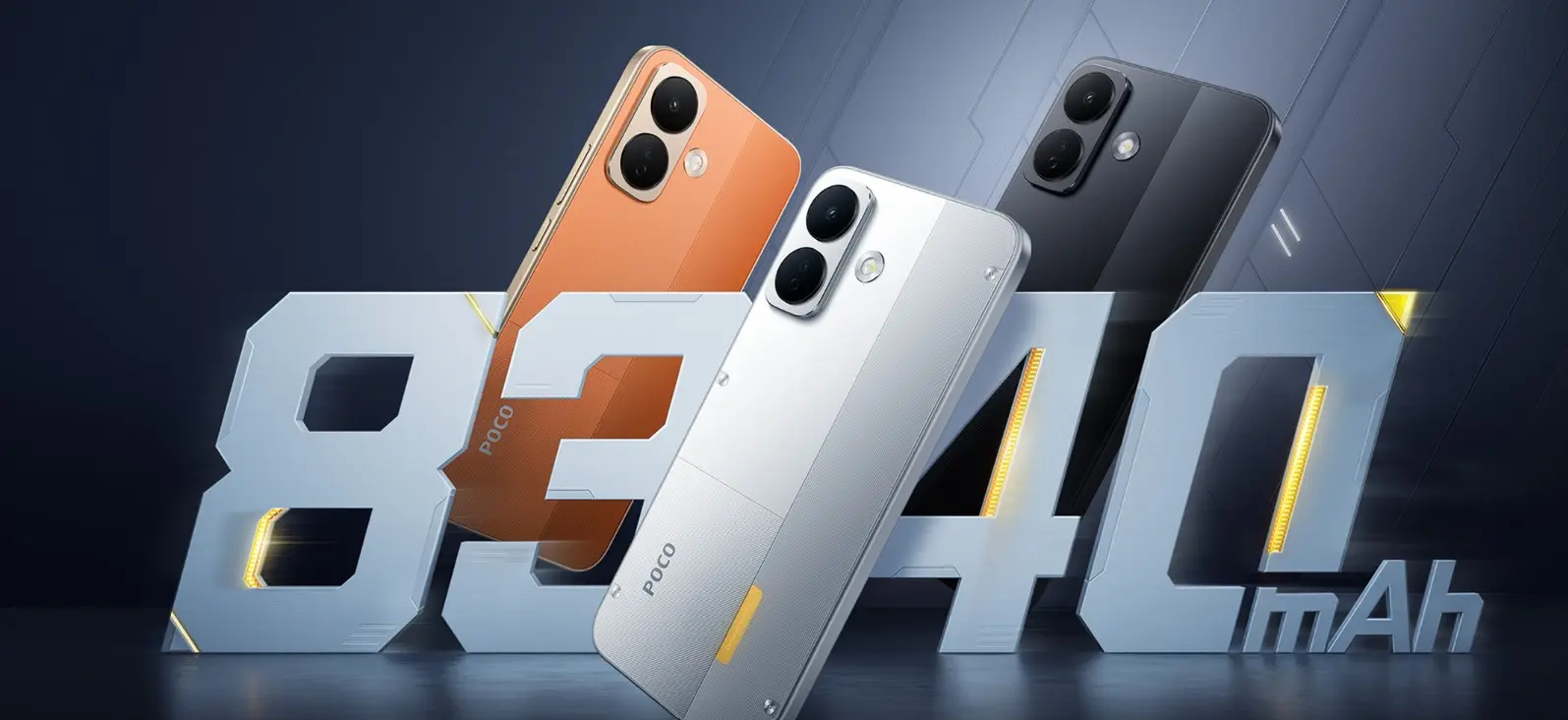 Xiaomi POCO X8: Το κινητό που αντέχει πτώση τριών μέτρων και βουτιά στο νερό