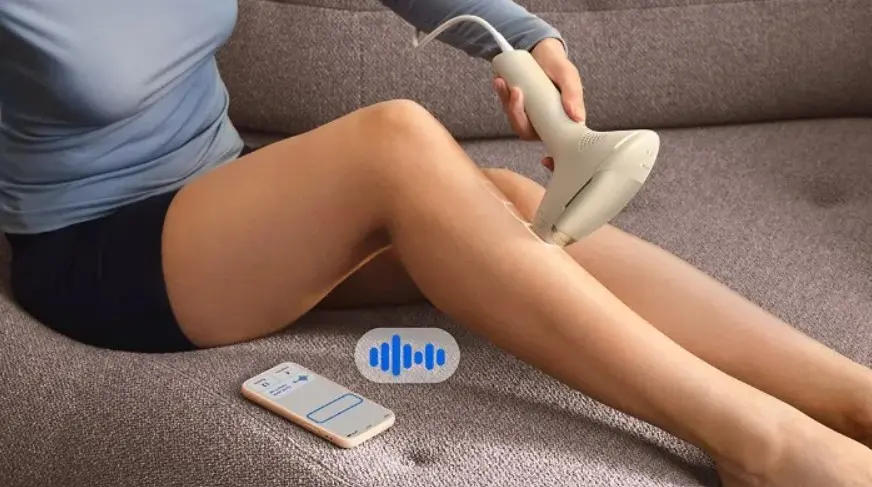 Το Philips Lumea 9900 Pro σας μιλά ενώ κάνετε αποτρίχωση και σας διορθώνει 2 Το Philips Lumea 9900 Pro σας μιλά ενώ κάνετε αποτρίχωση και σας διορθώνει