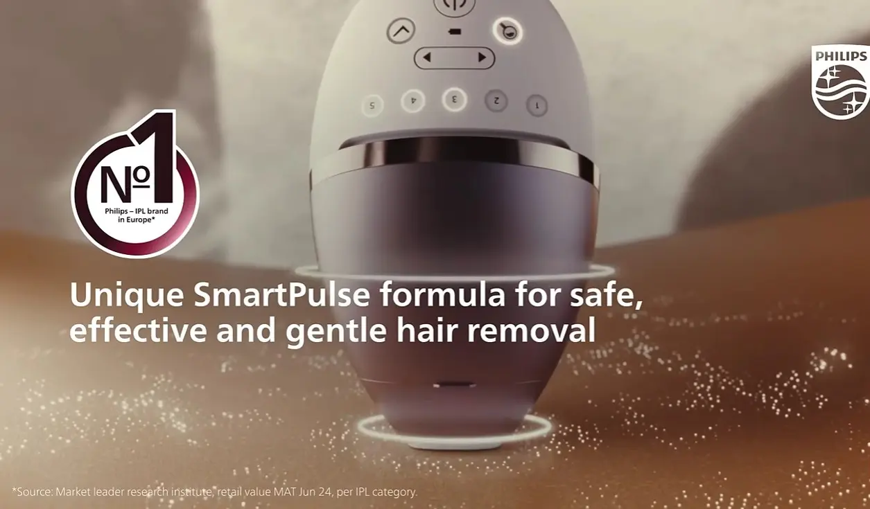 Το Philips Lumea 9900 Pro σας μιλά ενώ κάνετε αποτρίχωση και σας διορθώνει 3 Το Philips Lumea 9900 Pro σας μιλά ενώ κάνετε αποτρίχωση και σας διορθώνει