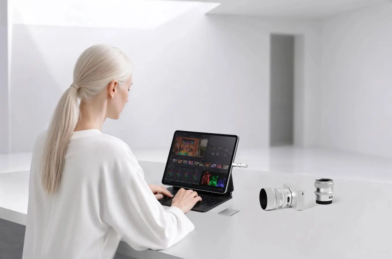 Lexar Muse: Το λεπτότερο SSD στον κόσμο κολλάει πίσω από το κινητό σας