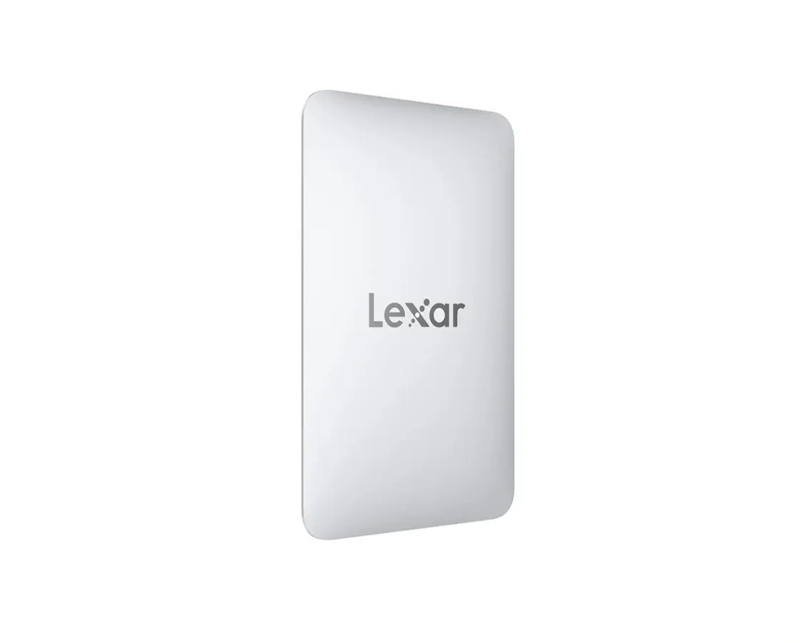 Lexar Muse: Το λεπτότερο SSD στον κόσμο κολλάει πίσω από το κινητό σας