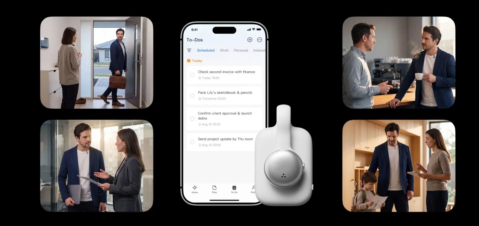SwitchBot AI MindClip: Η συσκευή που θυμάται όσα εσείς ξεχνάτε 2 SwitchBot AI MindClip: Η συσκευή που θυμάται όσα εσείς ξεχνάτε