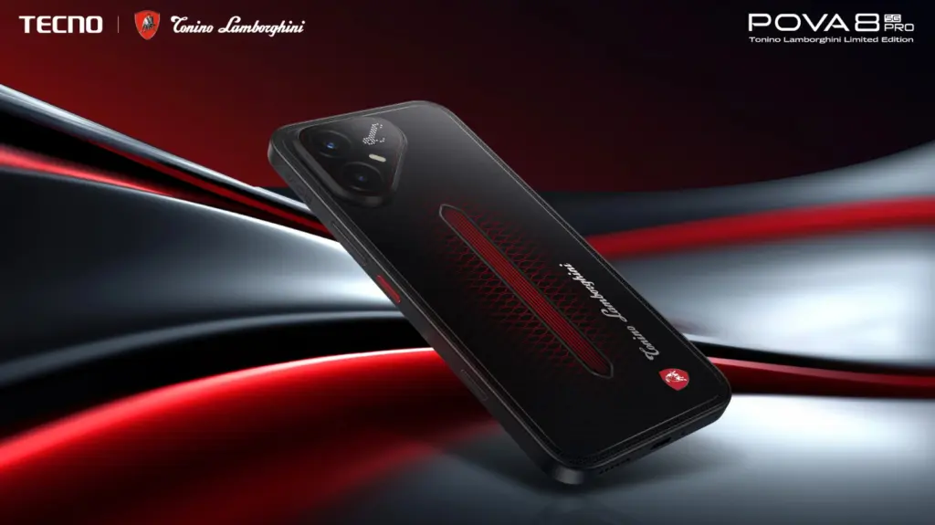Το Tecno POVA 8 Pro ανάβει σαν supercar και δεν κοστίζει σαν ένα