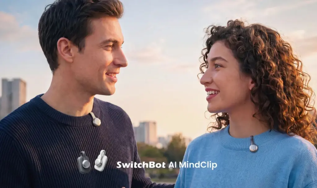 SwitchBot AI MindClip: Η συσκευή που θυμάται όσα εσείς ξεχνάτε