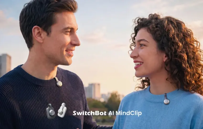 SwitchBot AI MindClip: Η συσκευή που θυμάται όσα εσείς ξεχνάτε