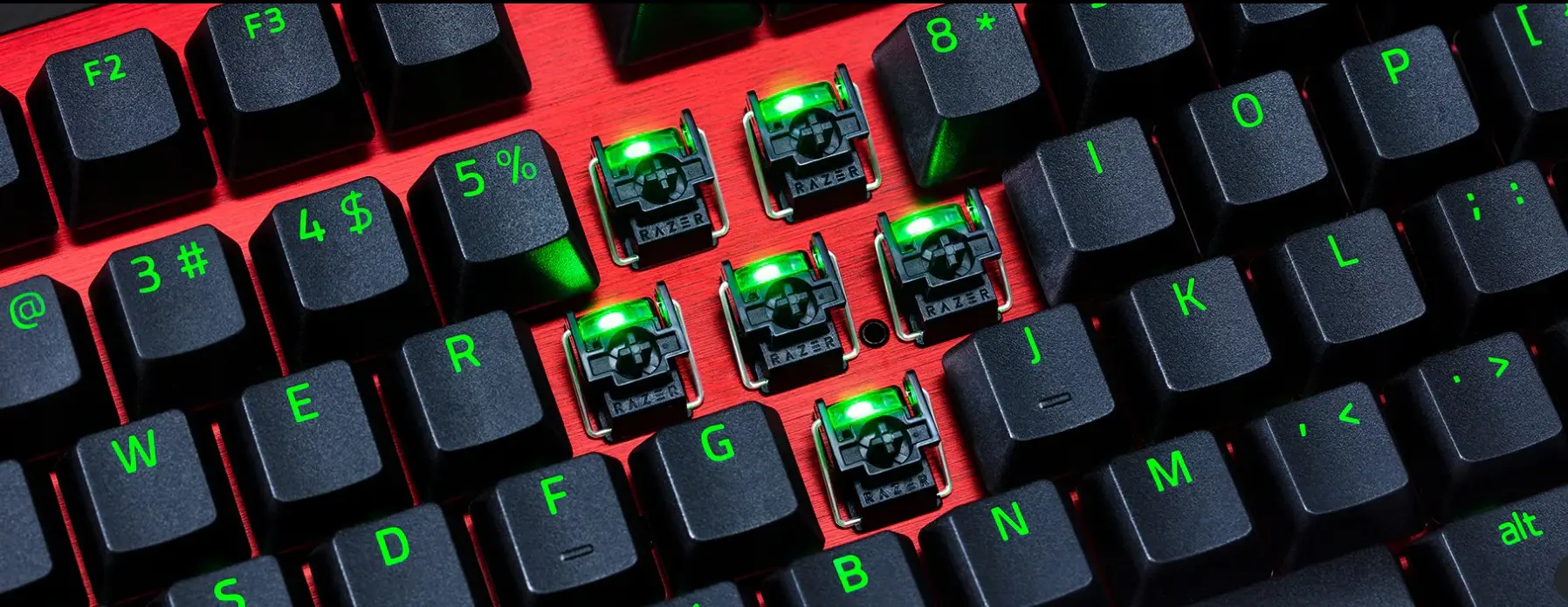 Razer Huntsman V3 Pro Sentinels Edition:Η ειδική έκδοση σε κόκκινο και μαύρο 1 Razer Huntsman V3 Pro Sentinels Edition:Η ειδική έκδοση σε κόκκινο και μαύρο