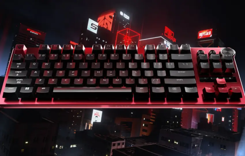 Razer Huntsman V3 Pro Sentinels Edition:Η ειδική έκδοση σε κόκκινο και μαύρο