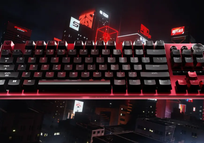 Razer Huntsman V3 Pro Sentinels Edition:Η ειδική έκδοση σε κόκκινο και μαύρο