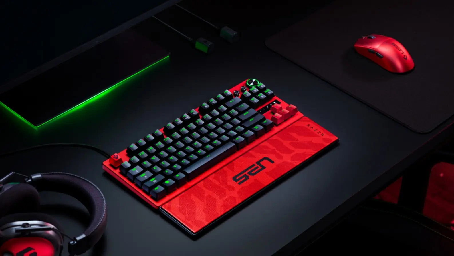 Razer Huntsman V3 Pro Sentinels Edition:Η ειδική έκδοση σε κόκκινο και μαύρο 3 Razer Huntsman V3 Pro Sentinels Edition:Η ειδική έκδοση σε κόκκινο και μαύρο