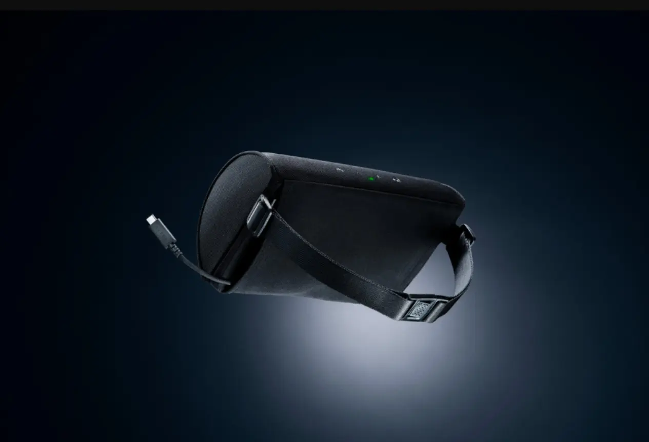 Razer Clio X: Ασύρματο μαξιλάρι κεφαλής με ηχεία και THX Spatial Audio 2 Razer Clio X: Ασύρματο μαξιλάρι κεφαλής με ηχεία και THX Spatial Audio
