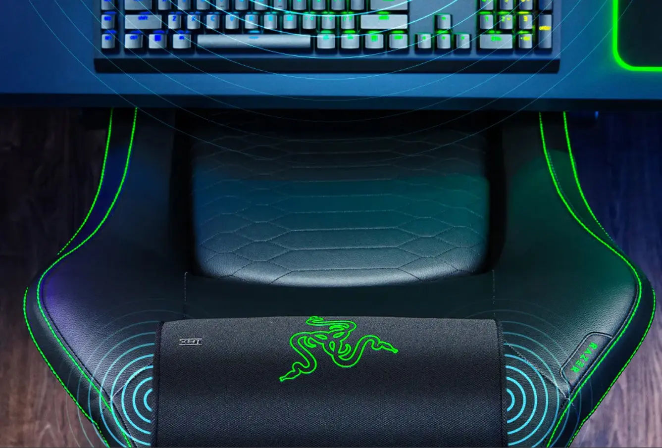 Razer Clio X: Ασύρματο μαξιλάρι κεφαλής με ηχεία και THX Spatial Audio 1 Razer Clio X: Ασύρματο μαξιλάρι κεφαλής με ηχεία και THX Spatial Audio