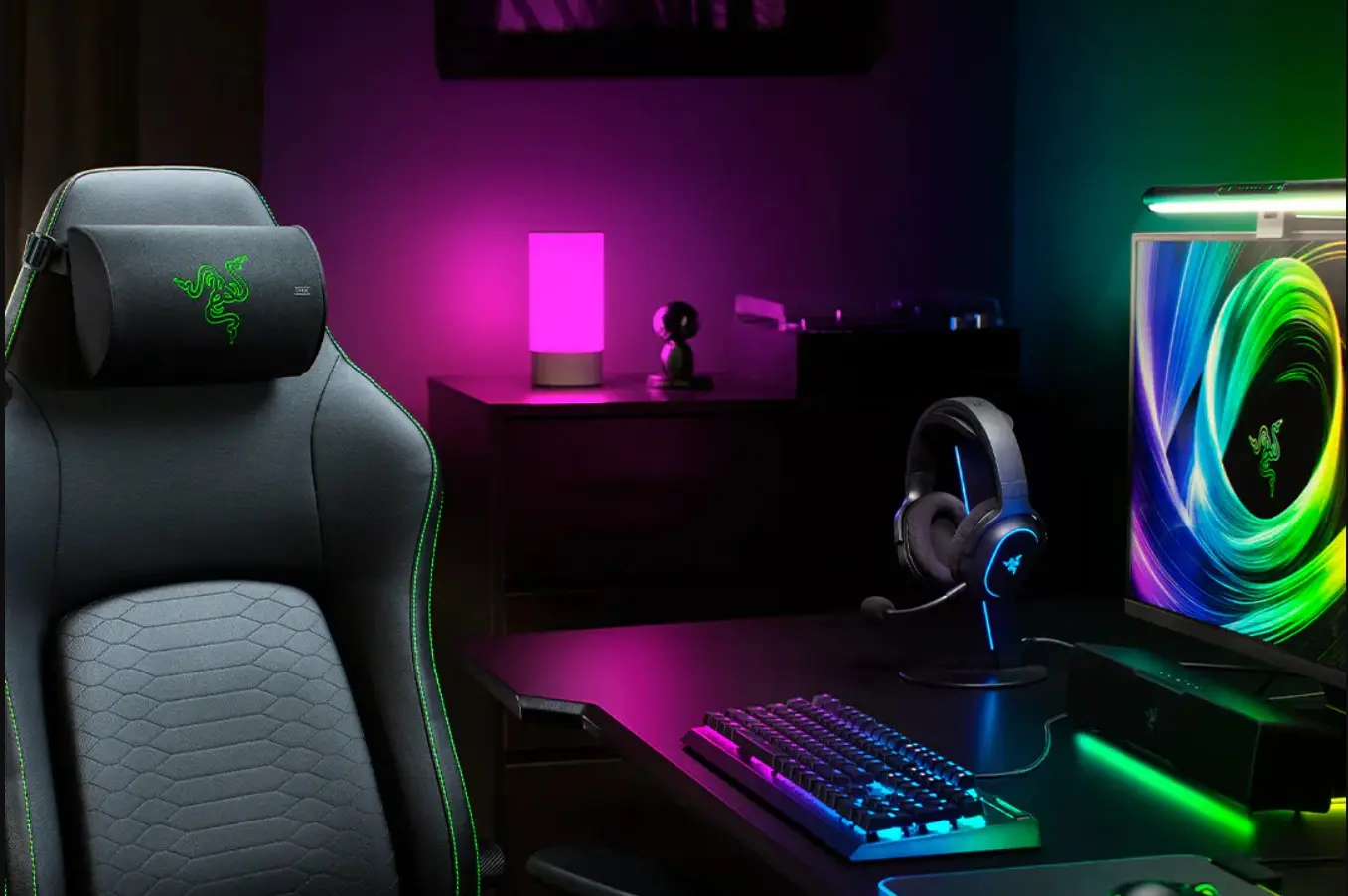 Razer Clio X: Ασύρματο μαξιλάρι κεφαλής με ηχεία και THX Spatial Audio 3 Razer Clio X: Ασύρματο μαξιλάρι κεφαλής με ηχεία και THX Spatial Audio