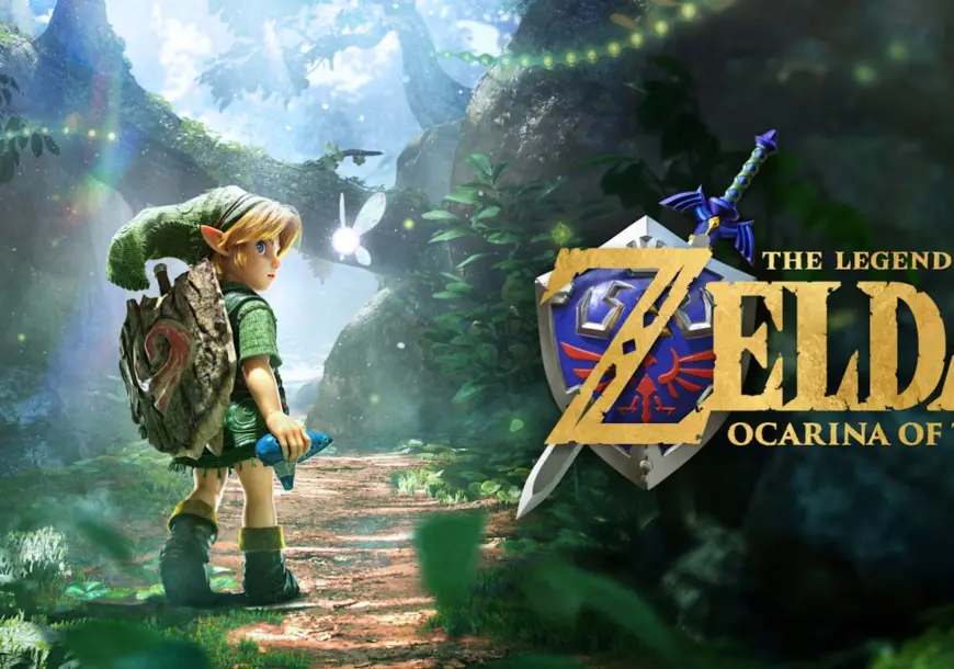 Η Nintendo επέστρεψε με The Legend of Zelda: Ocarina of Time, νέα κονσόλα και ταινία