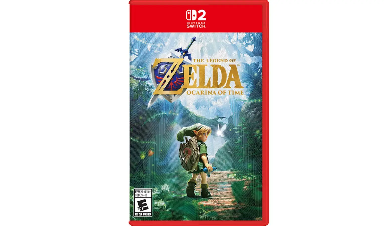Η Nintendo επέστρεψε με The Legend of Zelda: Ocarina of Time, νέα κονσόλα και ταινία 1 Η Nintendo επέστρεψε με The Legend of Zelda: Ocarina of Time, νέα κονσόλα και ταινία