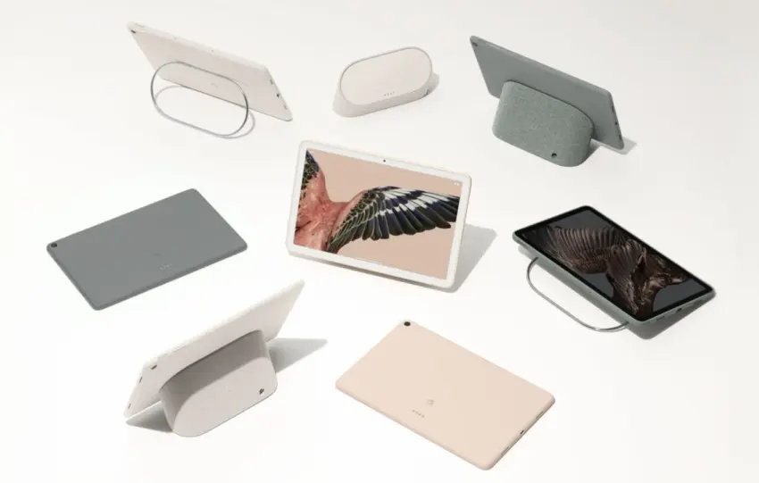 Google: Αφαίρεσε το Pixel Tablet και καταργήθηκε και η κατηγορία Tablet από το μενού