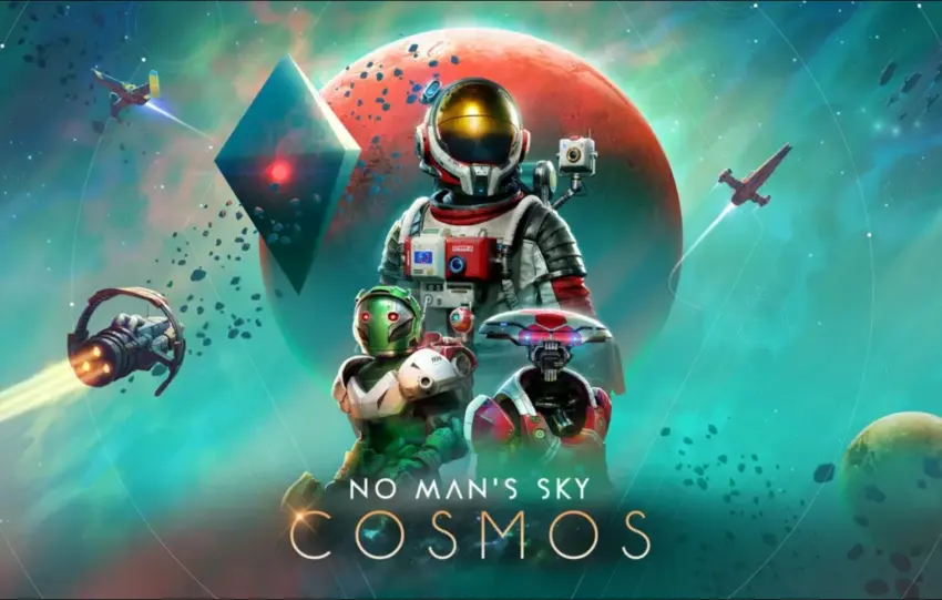 Playstation: Το νέο No Man's Sky Cosmos update φέρνει επανάσταση στο διάστημα