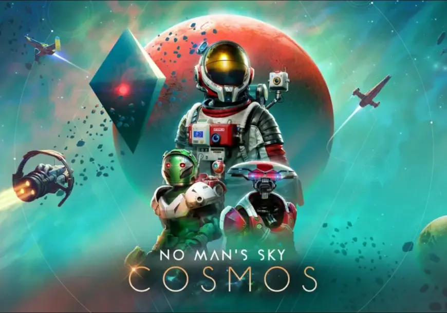 Playstation: Το νέο No Man's Sky Cosmos update φέρνει επανάσταση στο διάστημα