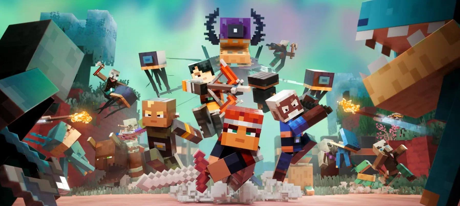 Το Minecraft Live επιστρέφει το Σάββατο με νέο game drop και Dungeons II