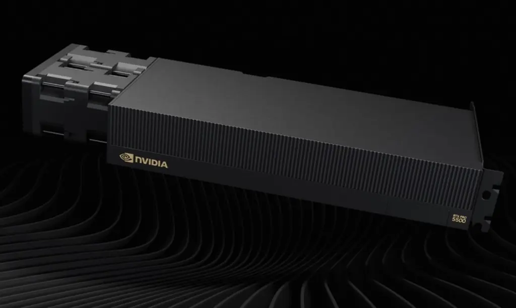 Nvidia RTX Pro 5500: Τι μπορεί να κάνει η νέα επαγγελματική κάρτα