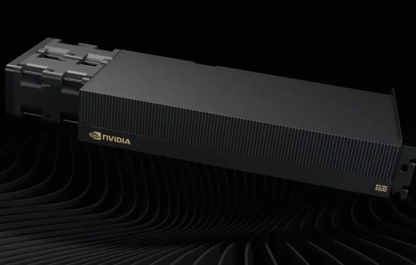 Nvidia RTX Pro 5500: Τι μπορεί να κάνει η νέα επαγγελματική κάρτα