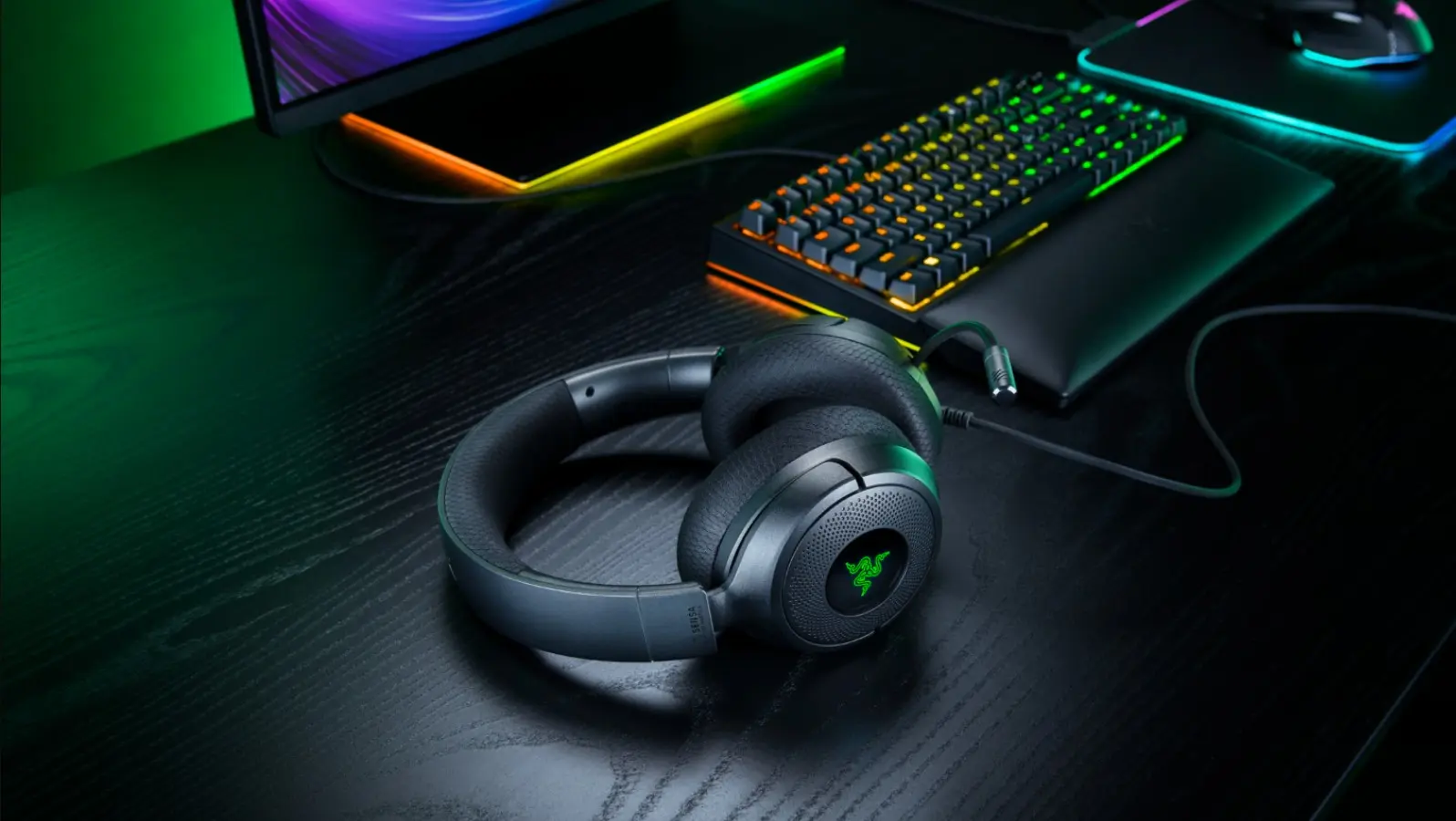 Razer Kraken V4 X Sensa HD Haptics: Η Razer θέλει να προσθέσει μια νέα «αίσθηση» στο gaming 2 Razer Kraken V4 X Sensa HD Haptics: Η Razer θέλει να προσθέσει μια νέα «αίσθηση» στο gaming
