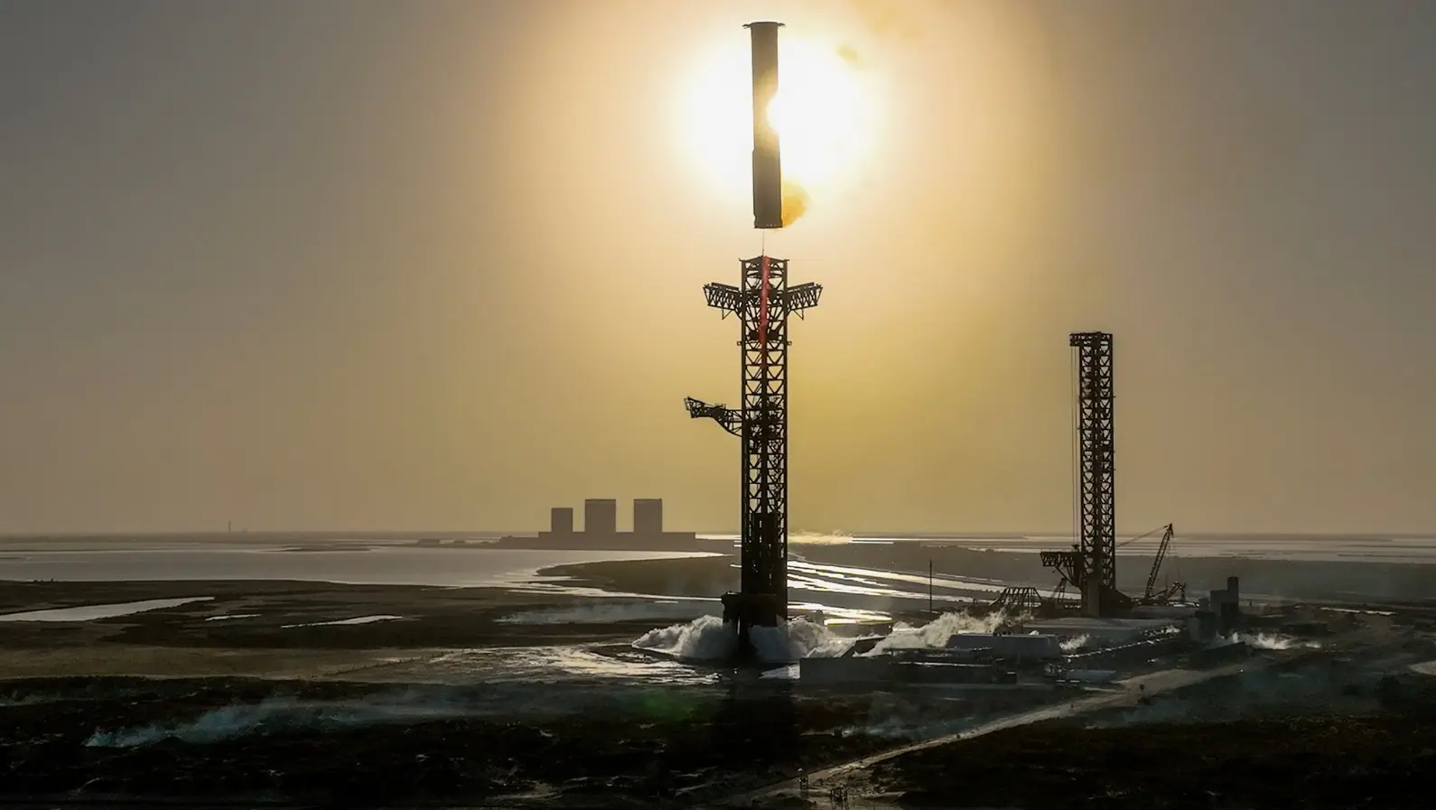 Η SpaceX θα επιχειρήσει να πιάσει ολόκληρο το Starship στον αέρα για πρώτη φορά