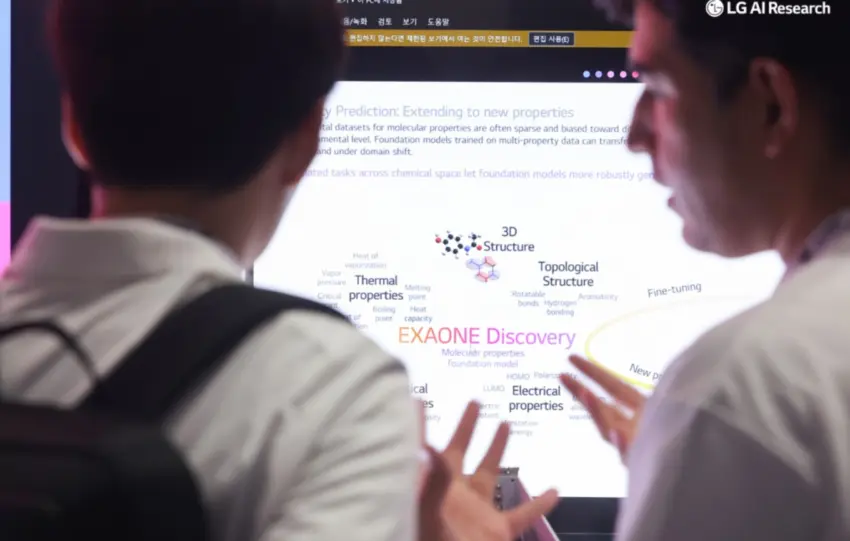 Η AI της LG βρήκε νέο συστατικό για την τριχόπτωση ανάμεσα σε 420.000 μόρια