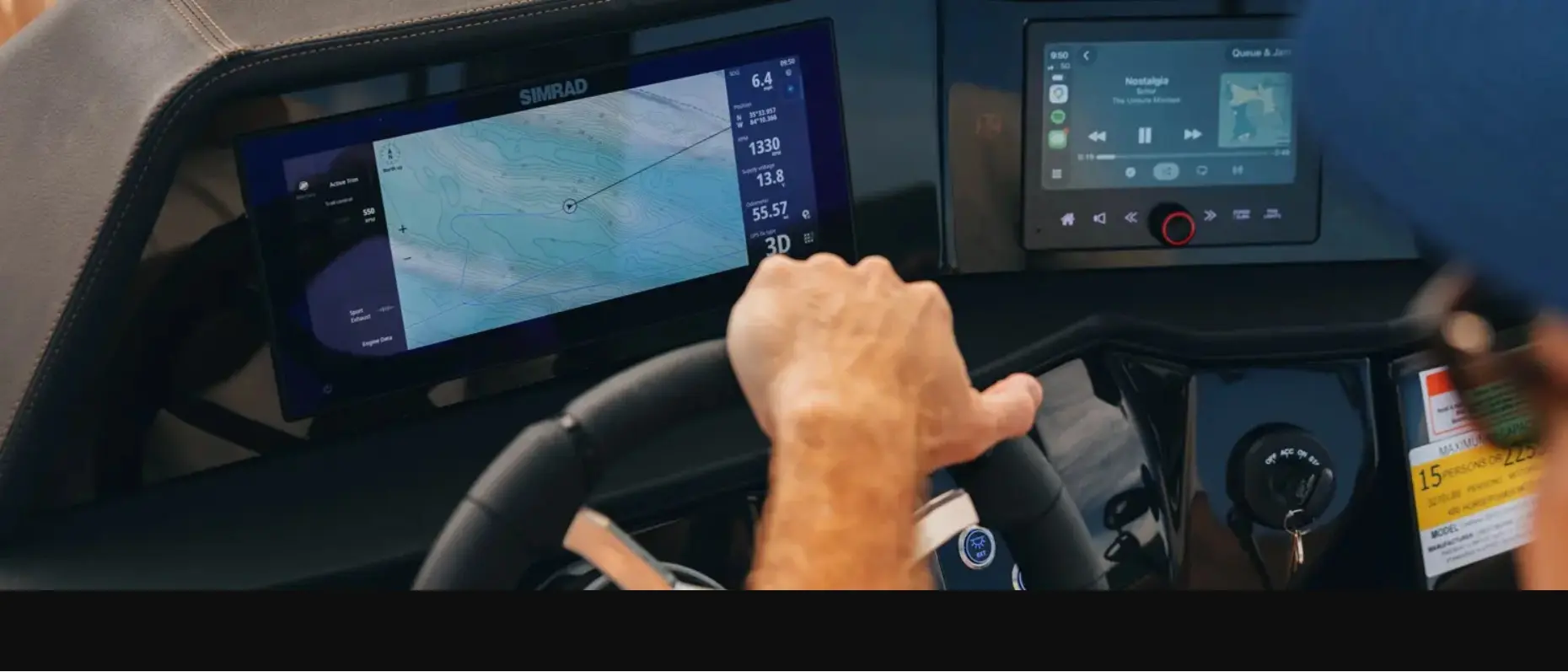 Apple CarPlay και Android Auto πάνε στη θάλασσα: Από τα αυτοκίνητα περνούν πλέον και στα σκάφη