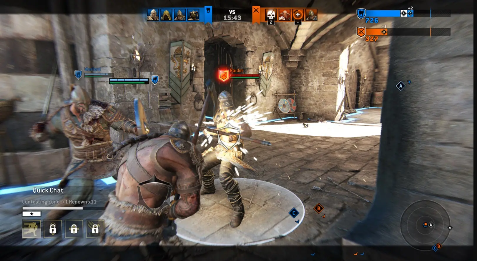 For Honor εντελώς δωρεάν από την Ubisoft μέχρι τις 28 Σεπτεμβρίου