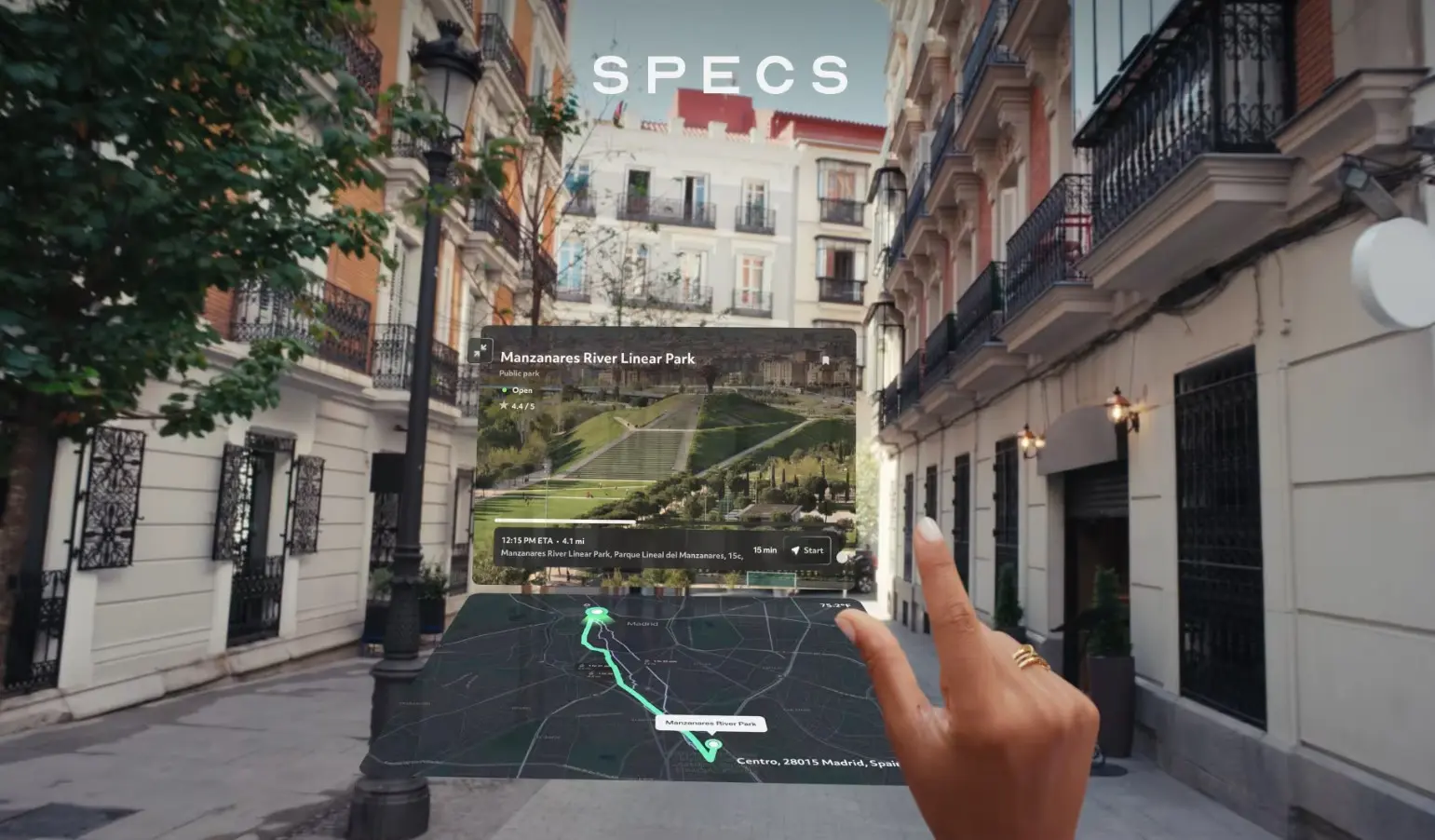 Τα Snap Specs AR γυαλιά των 2.195 δολαρίων θέλουν να γίνουν ο υπολογιστής που φοράμε