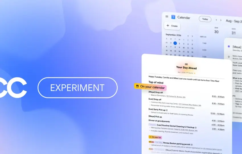 Η Google οργανώνει προγράμματα, emails και υποχρεώσεις μιας οικογένειας