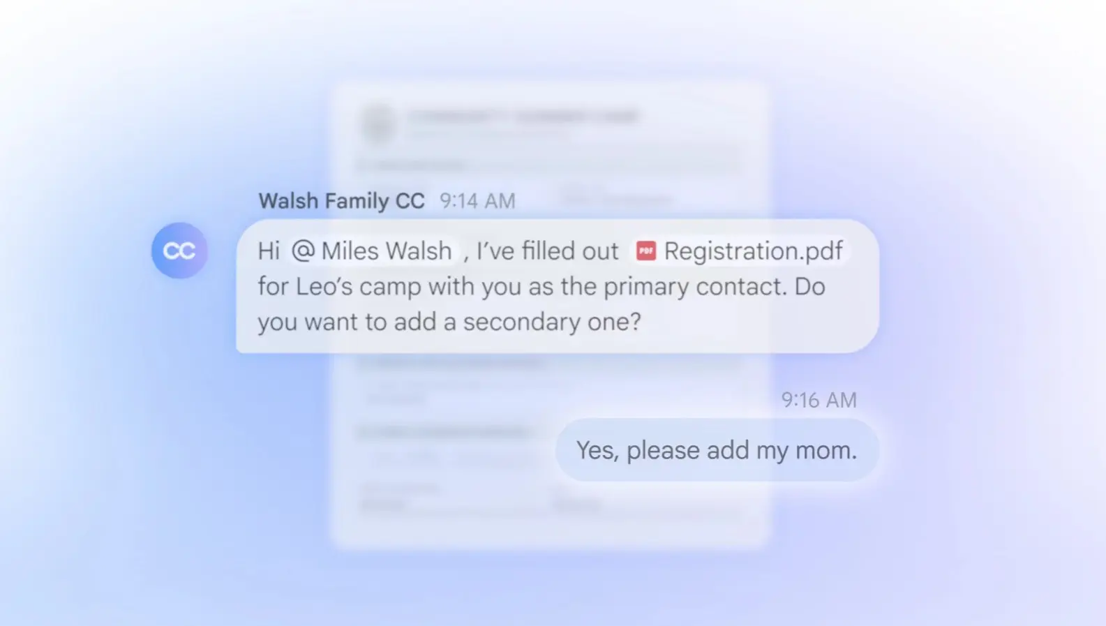 Η Google οργανώνει προγράμματα, emails και υποχρεώσεις μιας οικογένειας