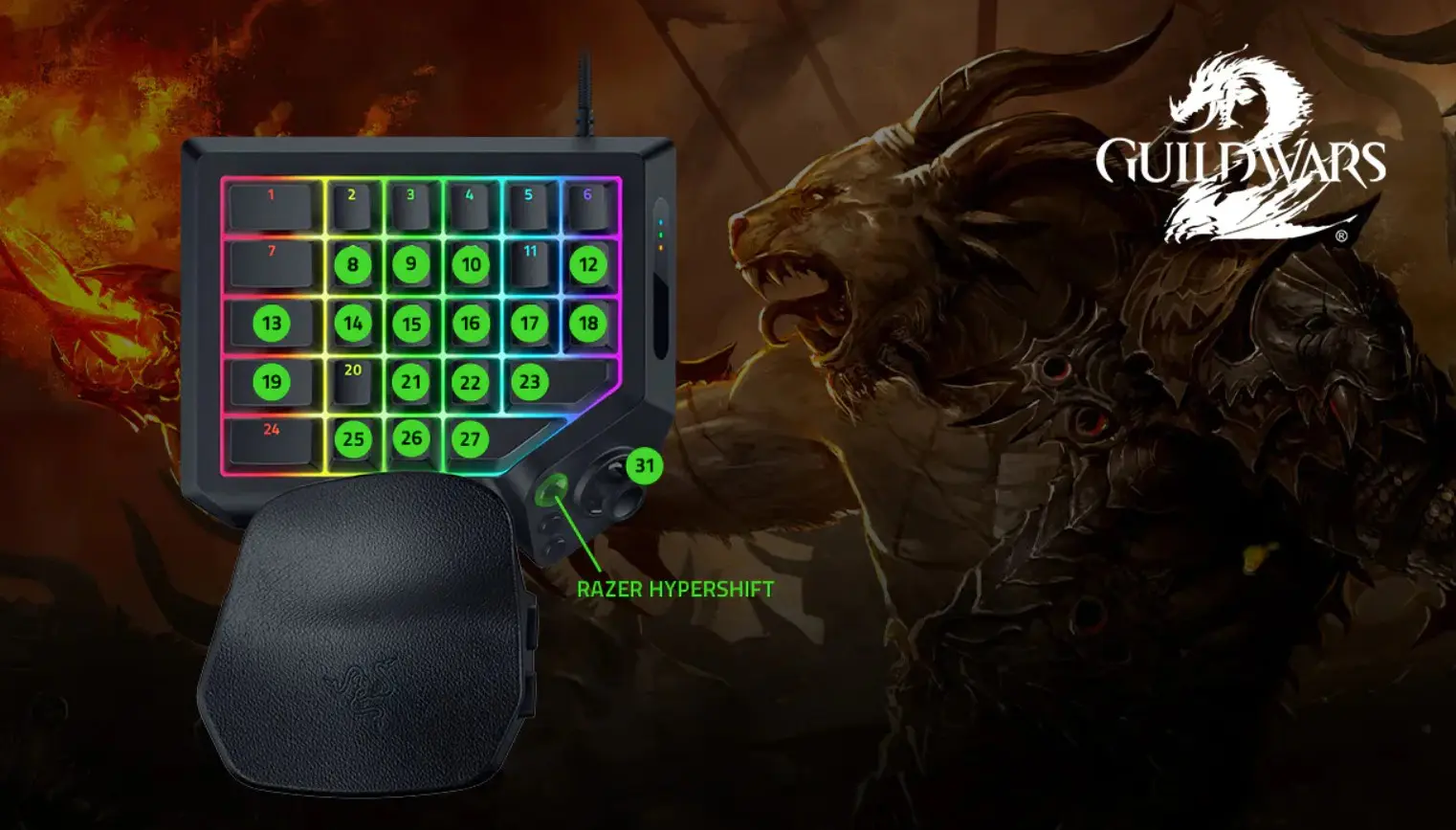 Razer Tartarus V2 Pro: Το gaming keypad των 219 ευρώ θέλει να βάλει τα πάντα κάτω από ένα χέρι