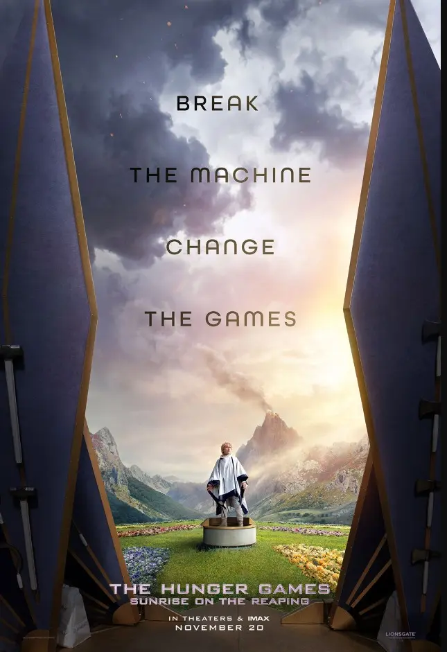 Νέο trailer, cast και ημερομηνία πρεμιέρας για το The Hunger Games: Sunrise on the Reaping 5 Νέο trailer, cast και ημερομηνία πρεμιέρας για το The Hunger Games: Sunrise on the Reaping