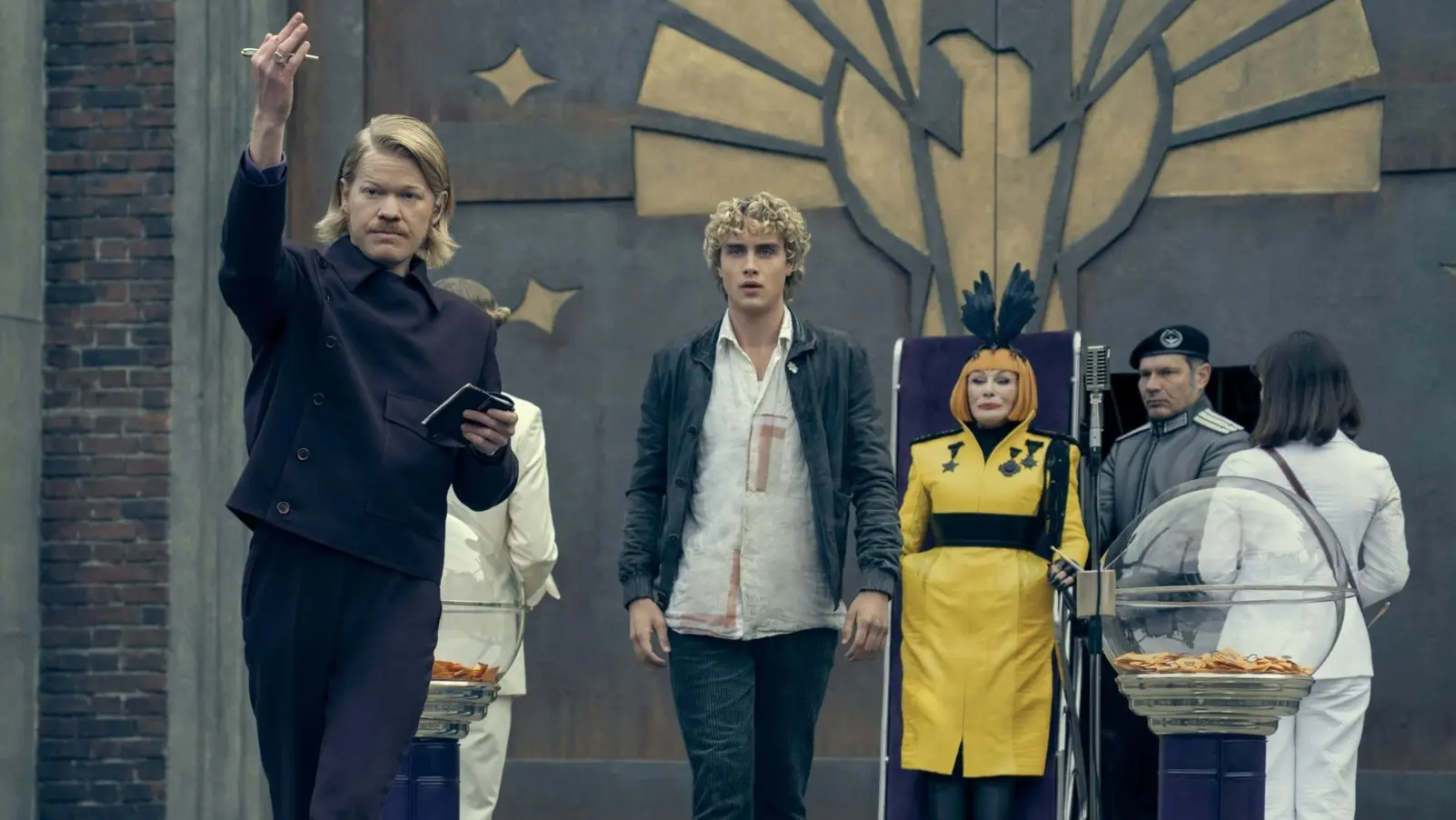 Νέο trailer, cast και ημερομηνία πρεμιέρας για το The Hunger Games: Sunrise on the Reaping 1 Νέο trailer, cast και ημερομηνία πρεμιέρας για το The Hunger Games: Sunrise on the Reaping