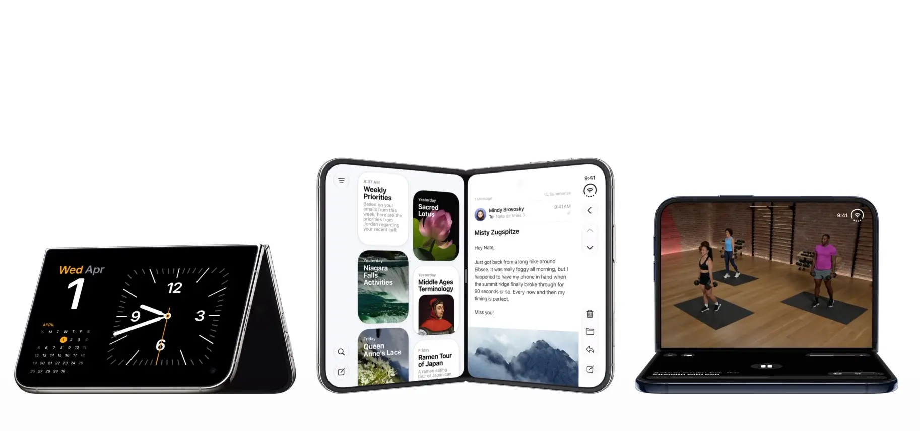 iPhone Duo: Το «μυστικό» της Apple για να κρύψει την πτυχή της οθόνης