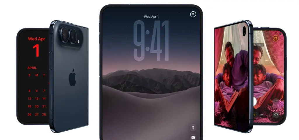 iPhone Duo: Το «μυστικό» της Apple για να κρύψει την πτυχή της οθόνης