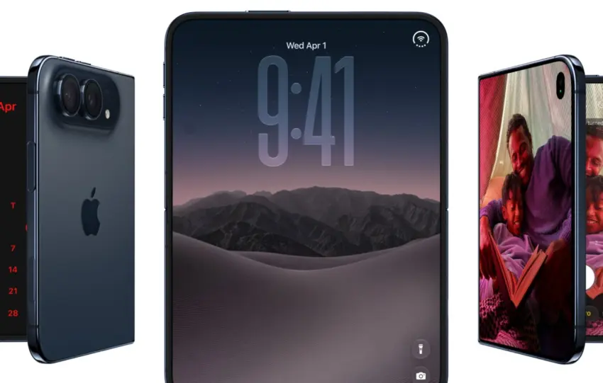iPhone Duo: Το «μυστικό» της Apple για να κρύψει την πτυχή της οθόνης