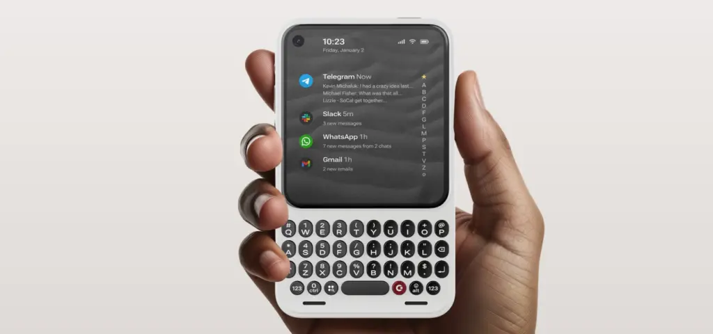 Clicks Communicator: Το Android κινητό που θυμίζει BlackBerry είναι έτοιμο να κυκλοφορήσει
