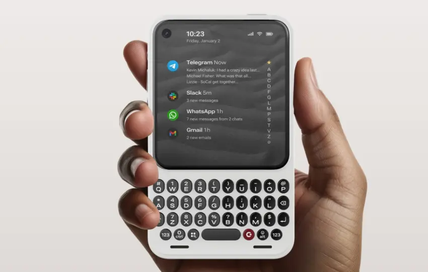 Clicks Communicator: Το Android κινητό που θυμίζει BlackBerry είναι έτοιμο να κυκλοφορήσει
