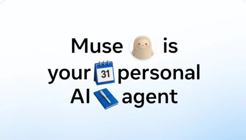 Η Meta θέλει να εμπιστευτούμε το Muse AI και του έδωσε το πιο χαριτωμένο πρόσωπο που μπορούσε