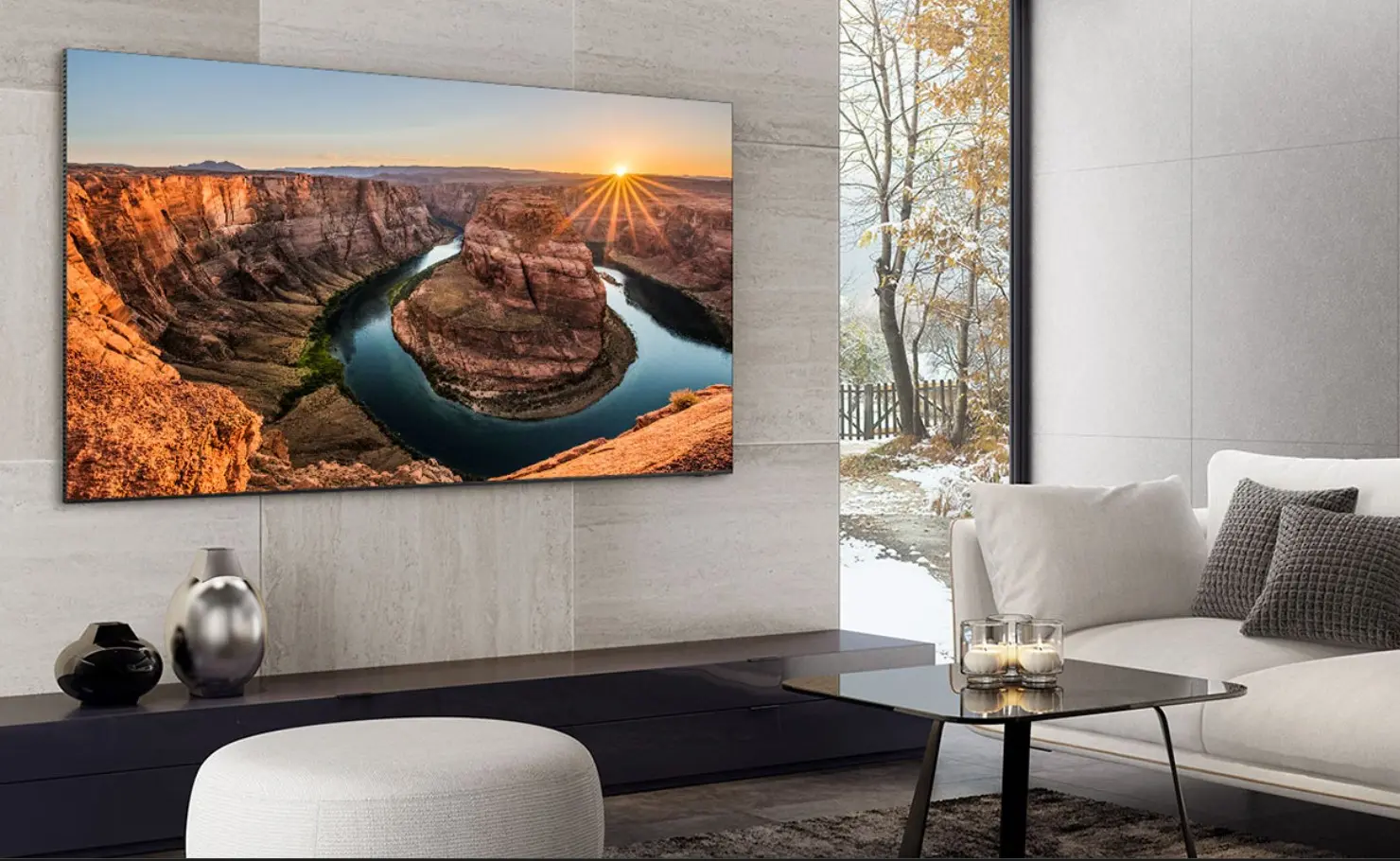 QLED τέλος; Η Samsung φαίνεται να προετοιμάζει την επόμενη εποχή των τηλεοράσεών της