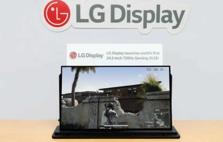 Η ASUS βάζει το νέο panel της LG στο ταχύτερο OLED gaming monitor
