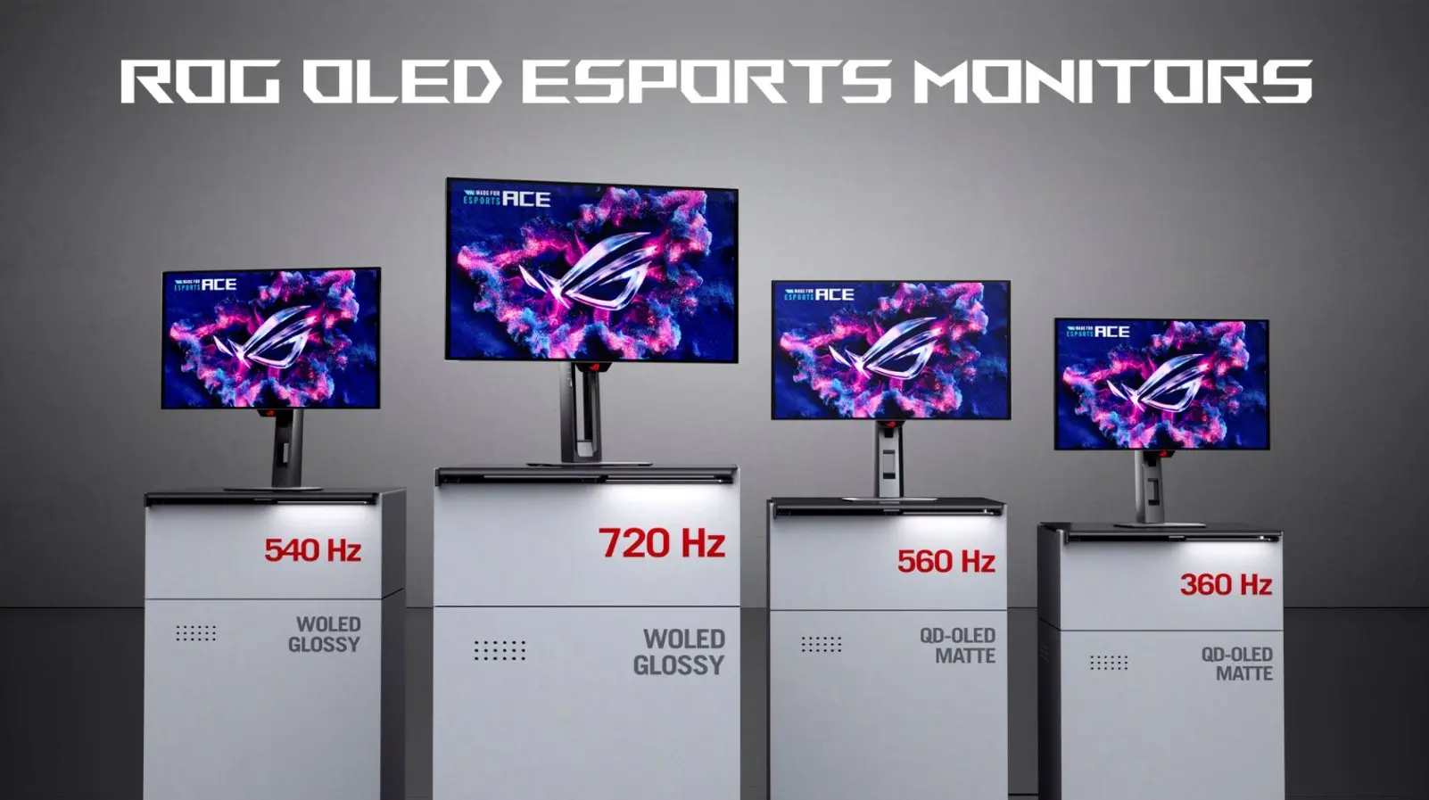Η ASUS βάζει το νέο panel της LG στο ταχύτερο OLED gaming monitor 4 Η ASUS βάζει το νέο panel της LG στο ταχύτερο OLED gaming monitor
