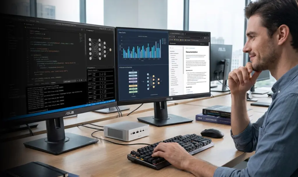 Το νέο AI PC της ASUS είναι μικρό σε μέγεθος και τεράστιο σε δυνατότητες