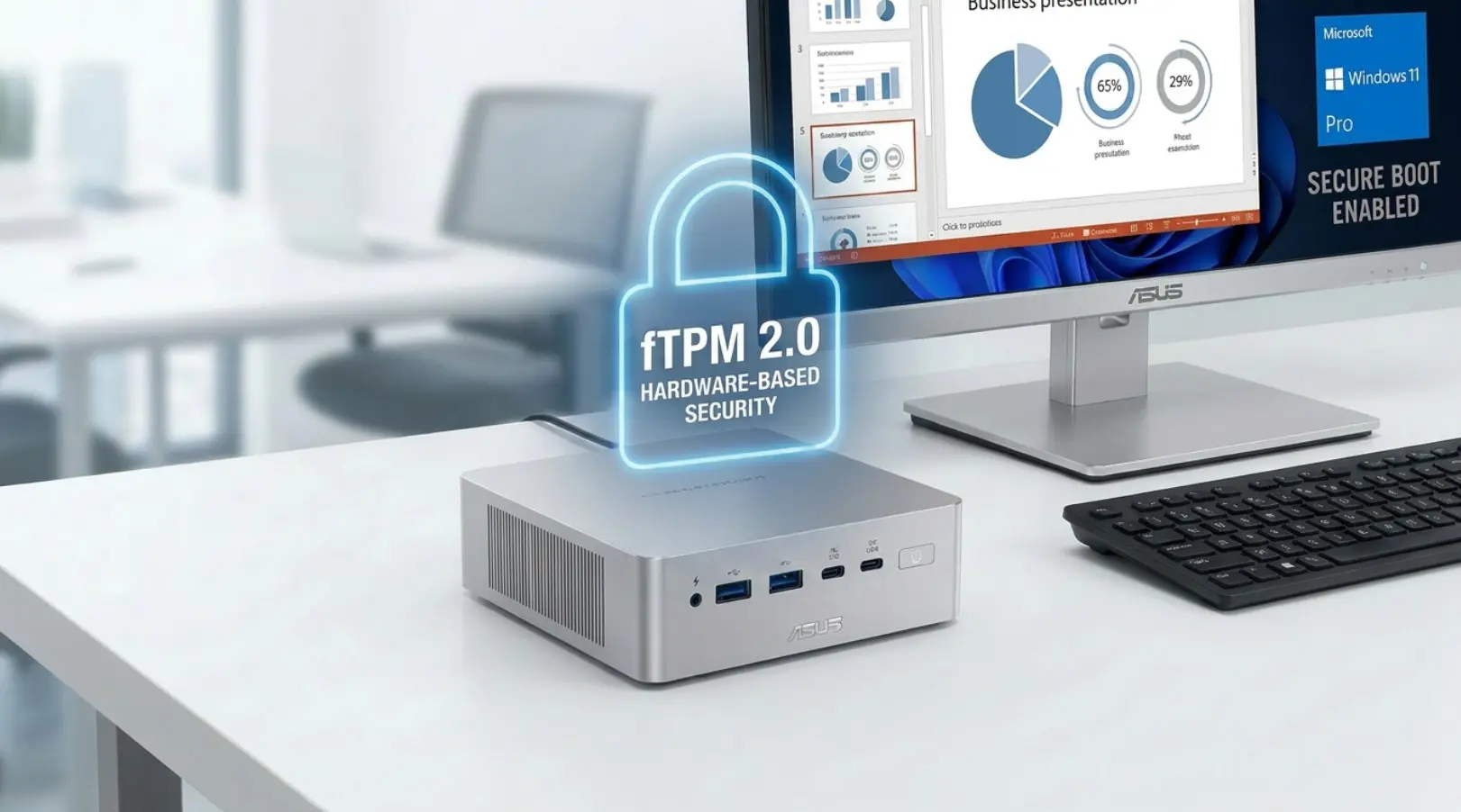 Το νέο AI PC της ASUS είναι μικρό σε μέγεθος και τεράστιο σε δυνατότητες 2 Το νέο AI PC της ASUS είναι μικρό σε μέγεθος και τεράστιο σε δυνατότητες