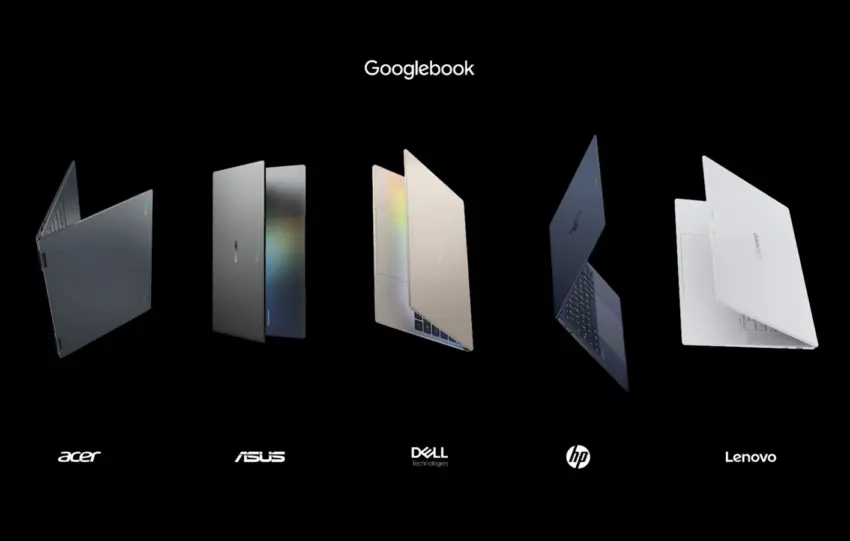 Έφτασαν τα νέα Googlebook για να δουλεύουν πραγματικά μαζί με το Android κινητό