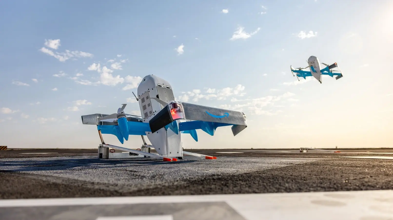 Παράπονα για τον θόρυβο των drones της Amazon - «Ακούγονται σαν ιπτάμενες χλοοκοπτικές μηχανές»